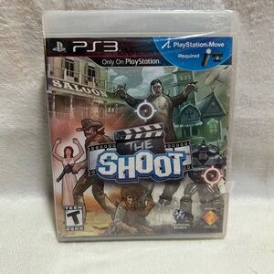 The Shoot PS3 Game PlayStation 3 New Sealed